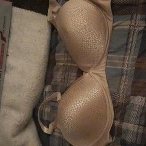 Tan bra